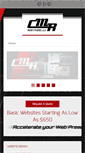 Mobile Screenshot of cmrwebstudio.com